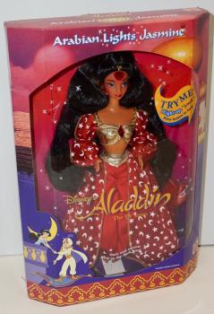 Mattel - Disney - Aladdin - Arabian Lights Jasmine - Doll